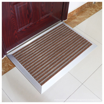 Amazon Hot Sales PVC Strip Office Use Anti-Slip Aluminum Alloy Door Entry Mat